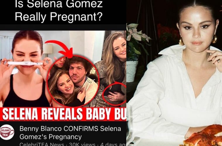 Selena Gomez And Benny Blanco Baby Pregnant