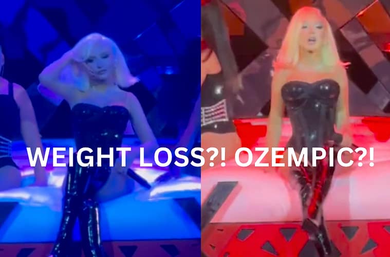 Is Christina Aguilera On Ozempic Weight Loss Transformation