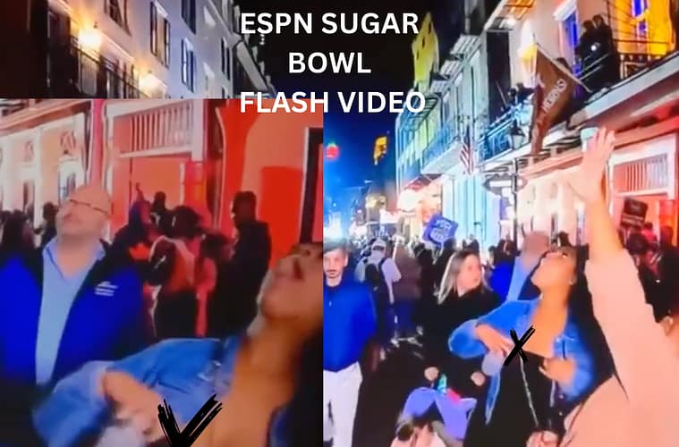 ESPN Sugar Bowl Flash