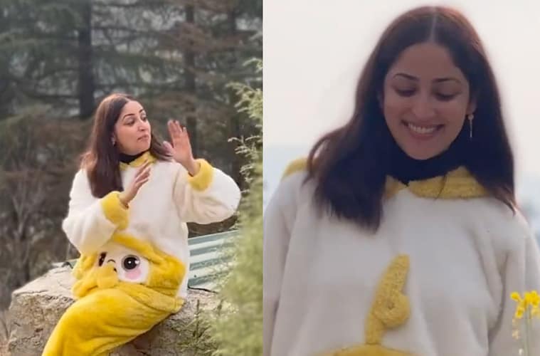 Yami Gautam New Year Celebration In Himachal Pradesh