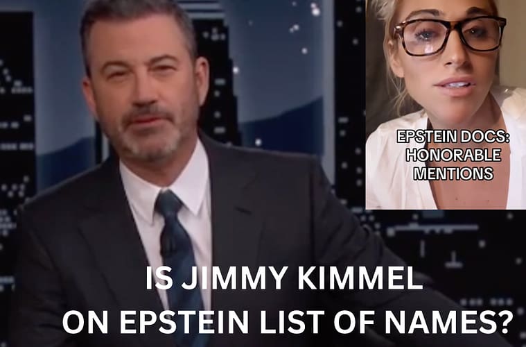 Jimmy Kimmel Epstein List