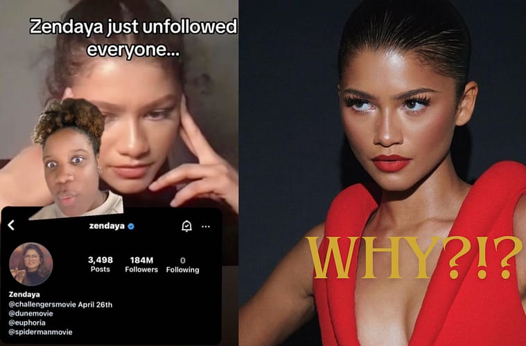 Zendaya And Tom Holland Breakup Rumors Unfollows Him On Instagram