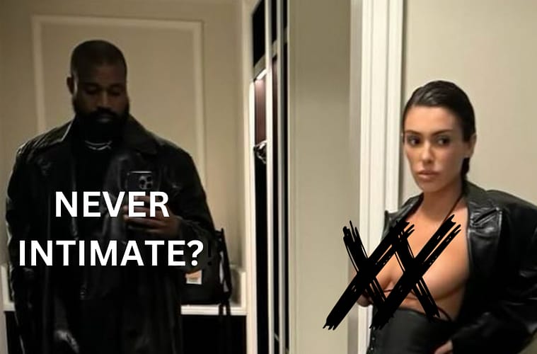 Kanye West Wife Bianca Censori Never Been Intimate Allegedly