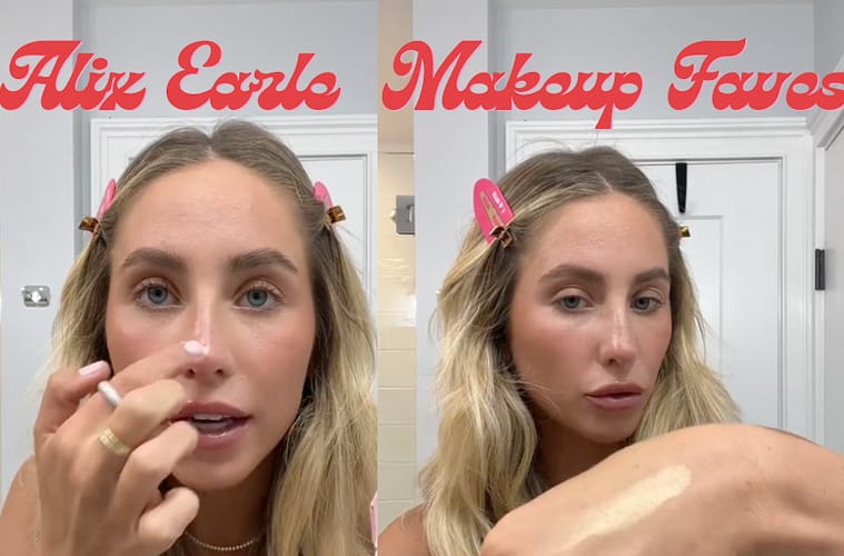 Alix Earle Makeup Products Favourites Revealed