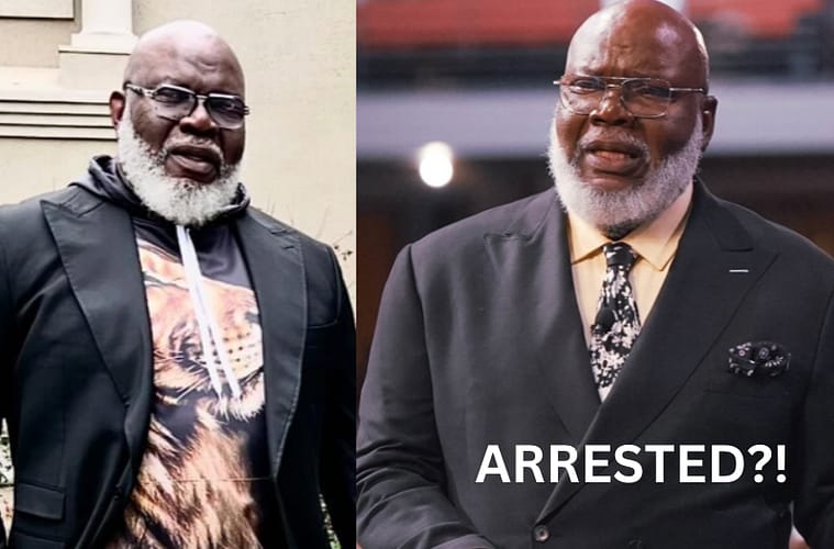 TD Jakes Arrested