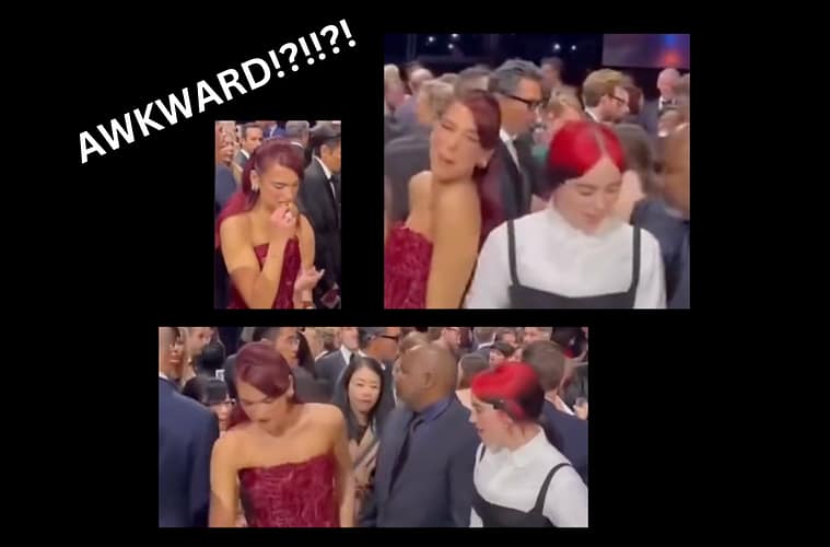 Billie Eilish Snubs Dua Lipa At Critics Choice Awards?