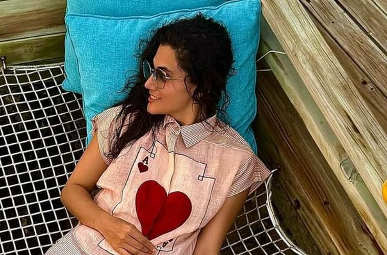 Taapsee Pannu Opens Up About Relationship With Mathias Boe