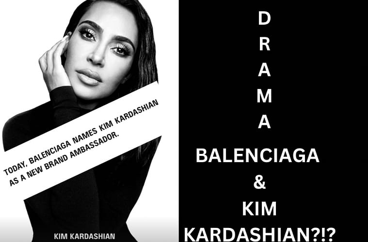 Balenciaga Kim Kardashian New Brand Ambassador Drama
