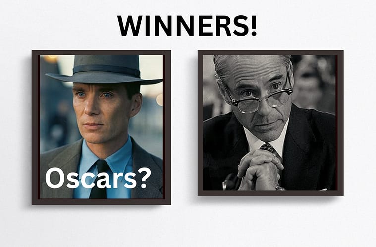 Cillian Murphy Cast of Oppenheimer SAG Awards 2024 Winners