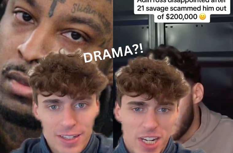 21 Savage Adin Ross Cheating Drama What Happened