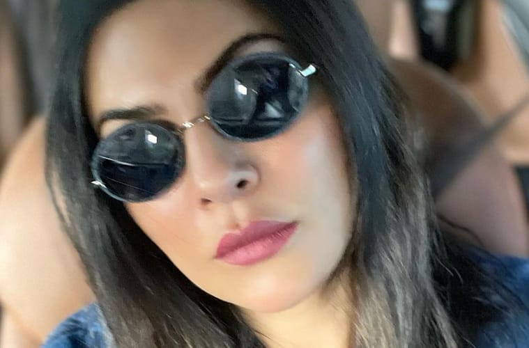 Sushmita Sen Dating Rohman Shawl?