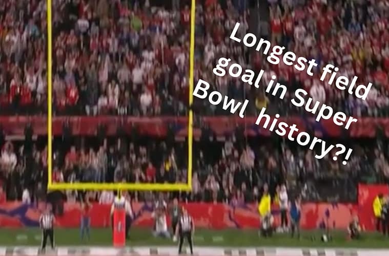 What Is the Longest Field Goal in Super Bowl History Jake Moody Sets Record