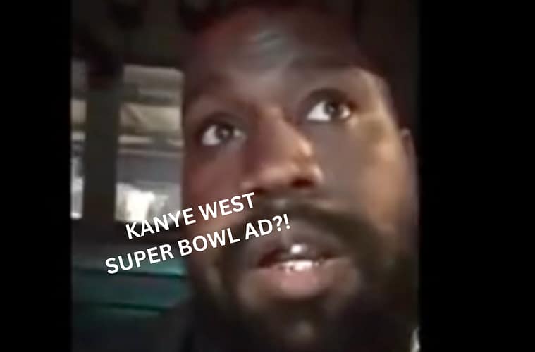Kanye West Super Bowl Commercial Real?