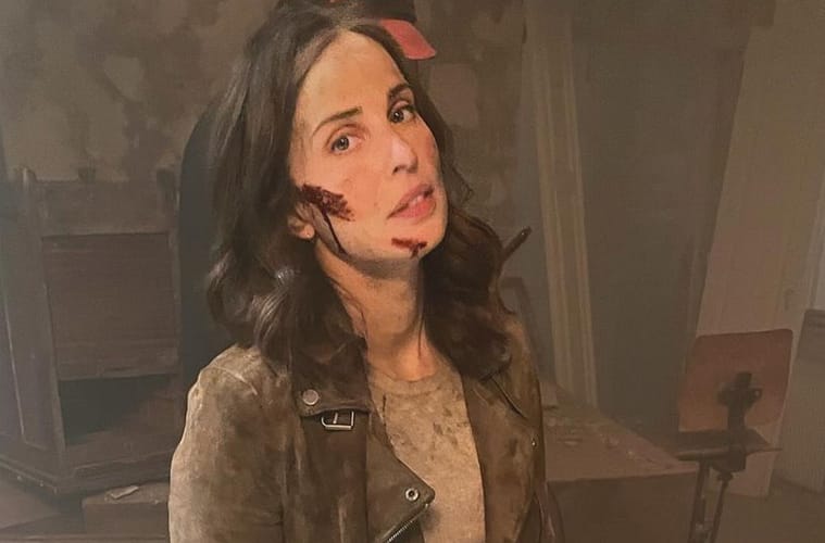Heida Reed Leaving FBI Message To Fans