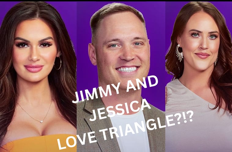 Love is Blind Jessica and Jimmy Sleep Together?