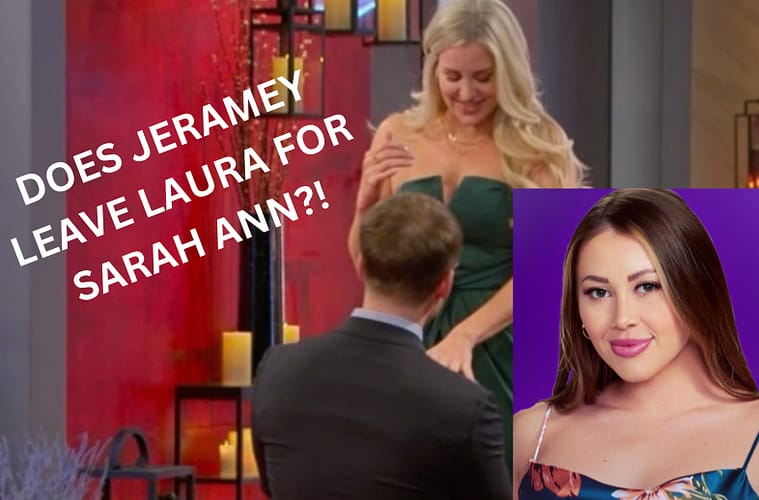 Does Jeramey Leave Laura For Sarah Ann?