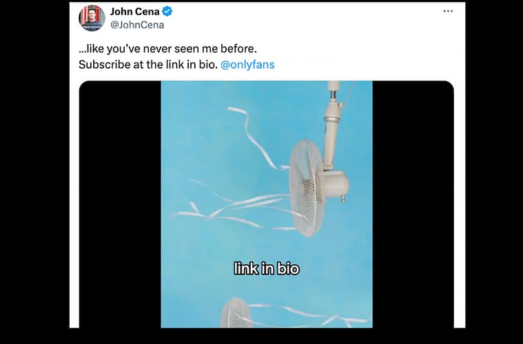 John Cena allegedly just joined OnlyFans. HOLR breaks it down.