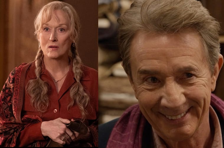 Is Meryl Streep Dating Martin Short?