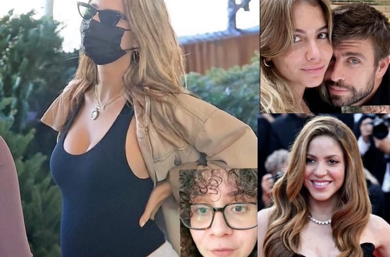 Shakira Husband Gerard Pique Girlfriend Clara Chia Pregnant Allegedly