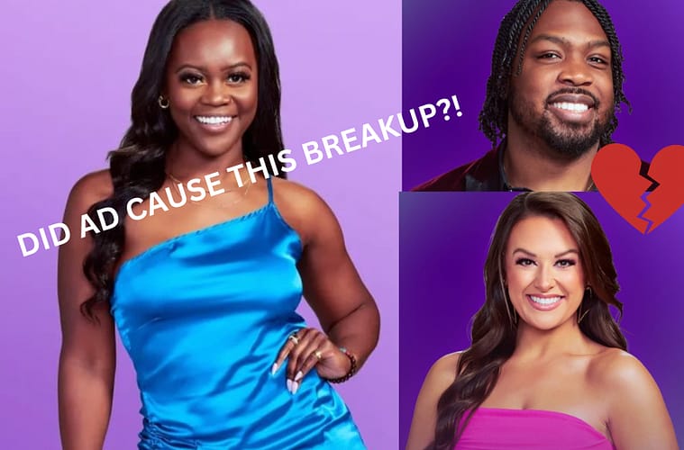 Did AD Cause Kenneth And Brittany Breakup Love is Blind