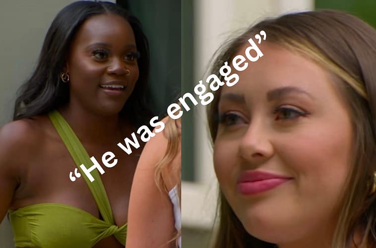 AD Love is Blind Shuts Down Sarah Ann?