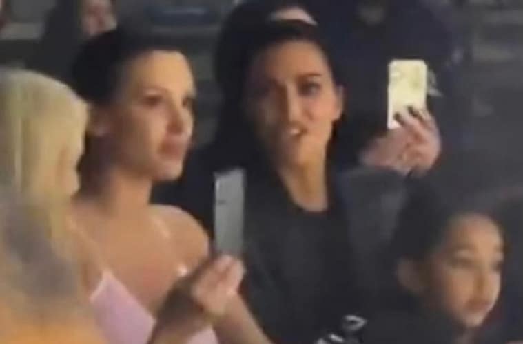 Kim Kardashian And Bianca Censori Photographed Together