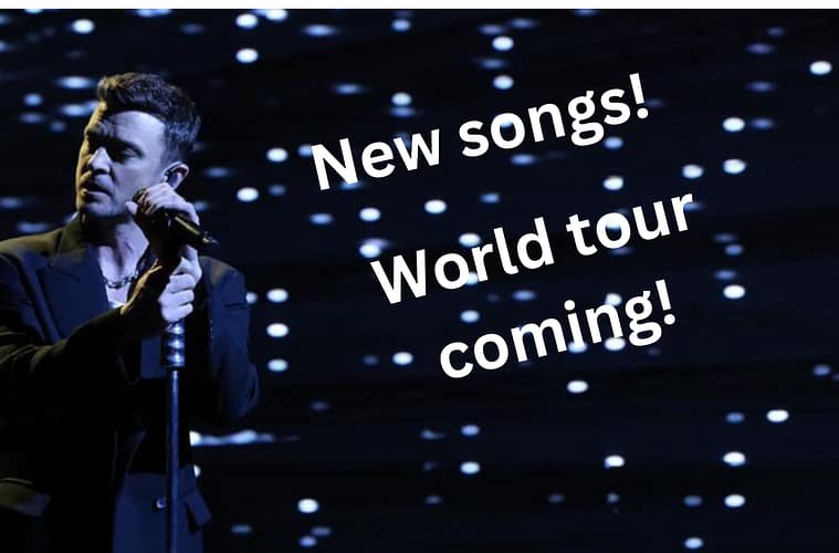 Justin Timberlake New Album Track Listing