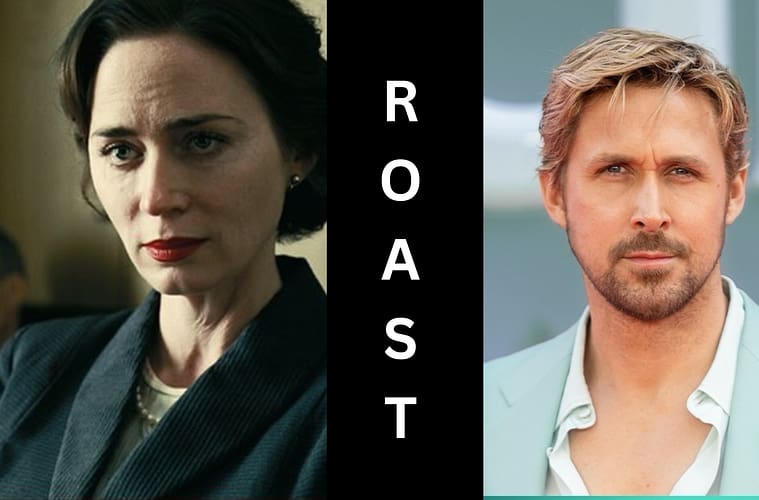 Emily Blunt Ryan Gosling Barbenheimer Roast Oscars 2024
