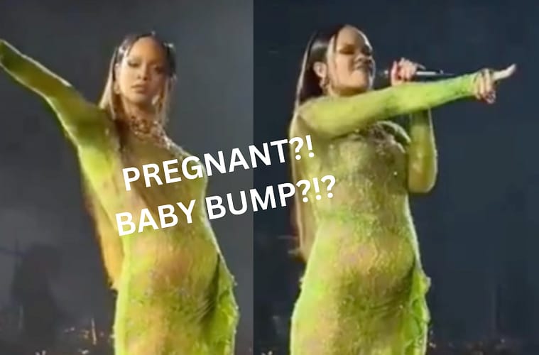 Rihanna Pregnant 3rd Child Alleged