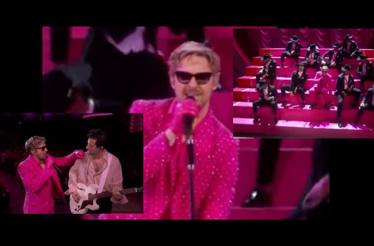 Watch Full Ryan Gosling I'm Just Ken Performance Oscars 2024