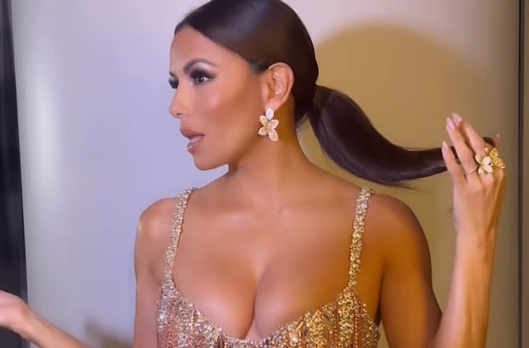 Eva Longoria Oscars 2024 Fashion Flair