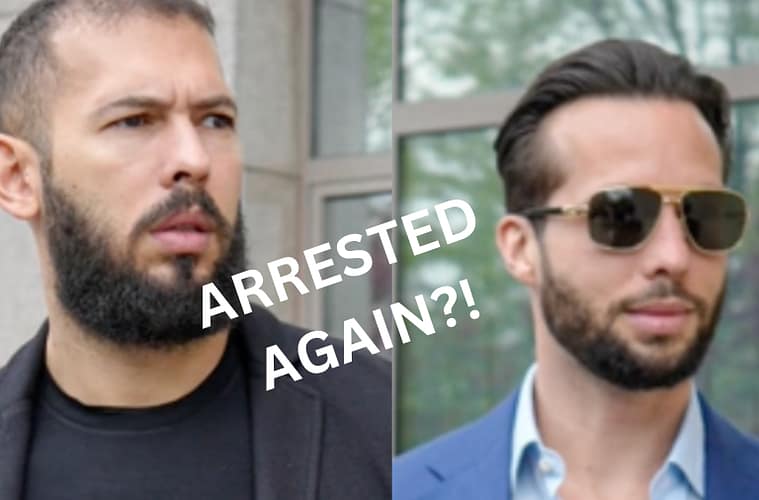 Why Is Andrew Tate In Jail Again?