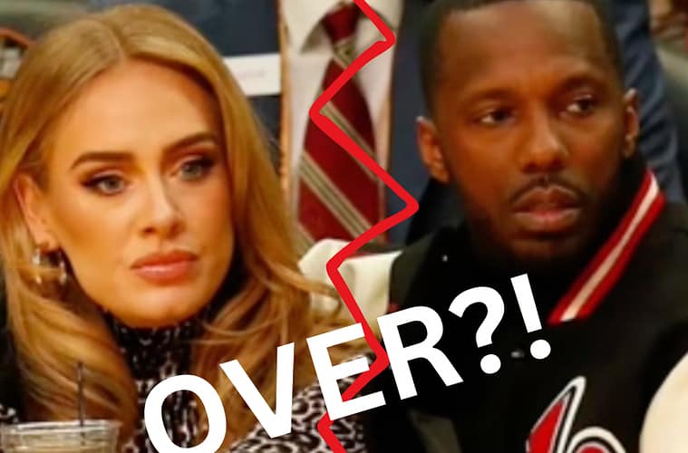 Adele Rich Paul Breakup Allegedly