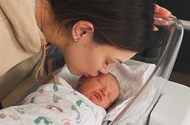 Lace Morris Baby Liam Lee With Ryan John Nelson