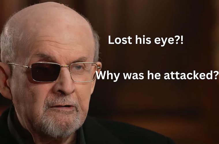 Salman Rushdie Stabbing Satanic Verses Controversy