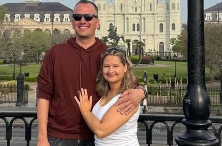 Gypse Rose And Ex Ken Urker Enjoy Festival Together