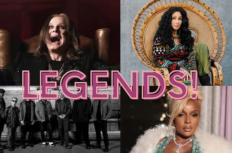 Cher Ozzy Osbourne Rock and Roll Hall of Fame Inducted