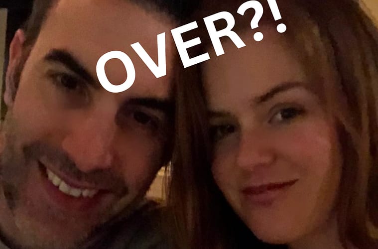 Isla Fisher Sacha Baron Cohen Divorce reason