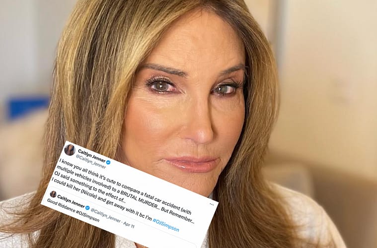 Caitlyn Jenner Responds To OJ Simpson Backlash?