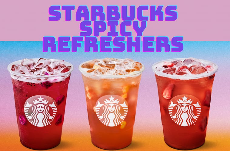 What Are The New Spicy Lemonade Refreshers Beverages From Starbucks?