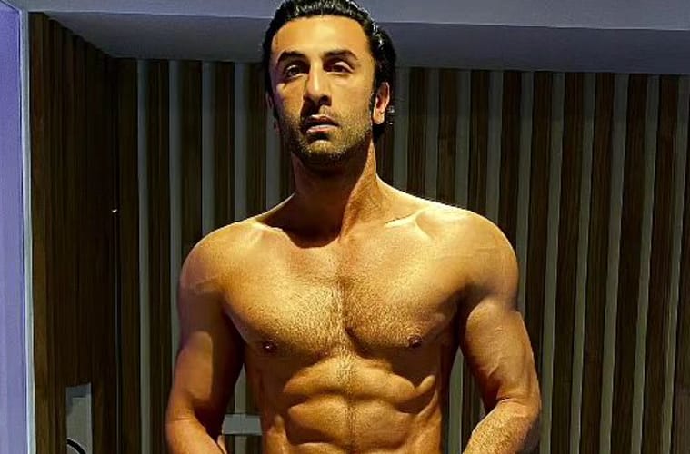 Ranbir Kapoor Workout Photos Exposed