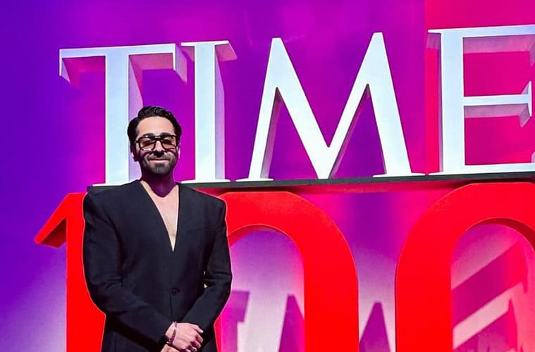 Ayushman Khurana Time 100 Gala 2024 Photos Revealed