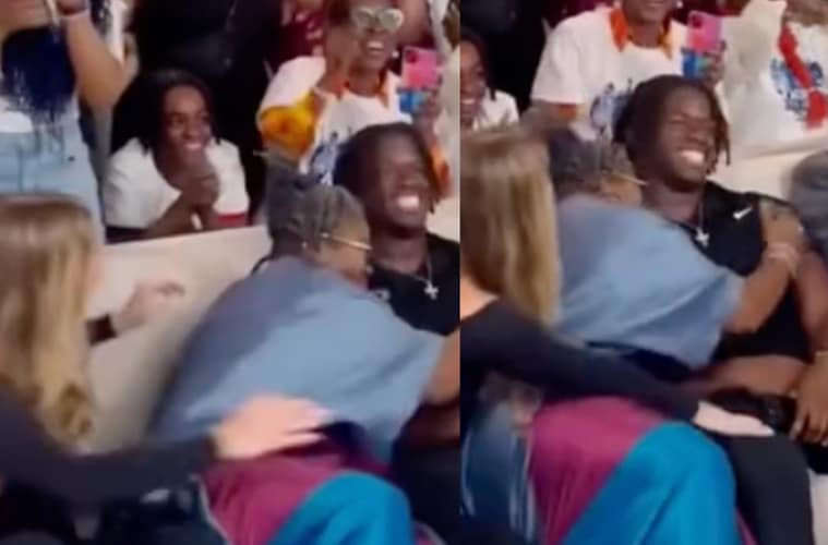 Olu Fashanu Girlfriend Draft Video What Happened