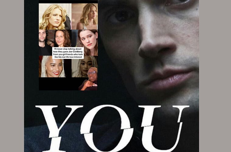 You Penn Badgley Cast Looks Like Ex Girlfriends?