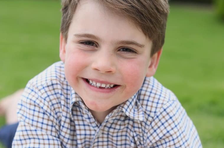 Prince Louis Birthday Photo Released