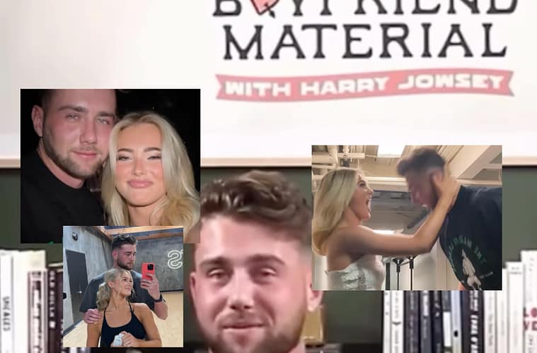 Harry Jowsey Podcast About Rylee What Happened Unfollow Each Other