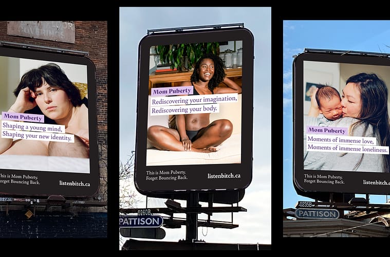All About Listen B*tch New 'Mom Puberty' Campaign And How It Is Redefining The Narrative Surrounding Motherhood
