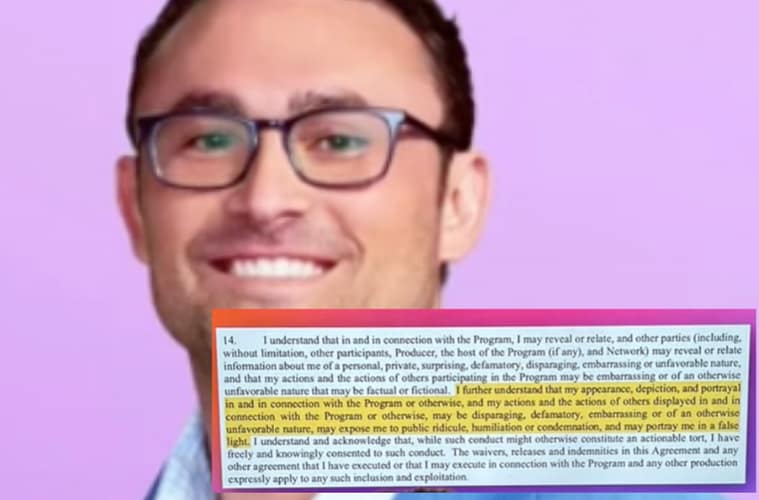 Love is Blind Contract Exposed