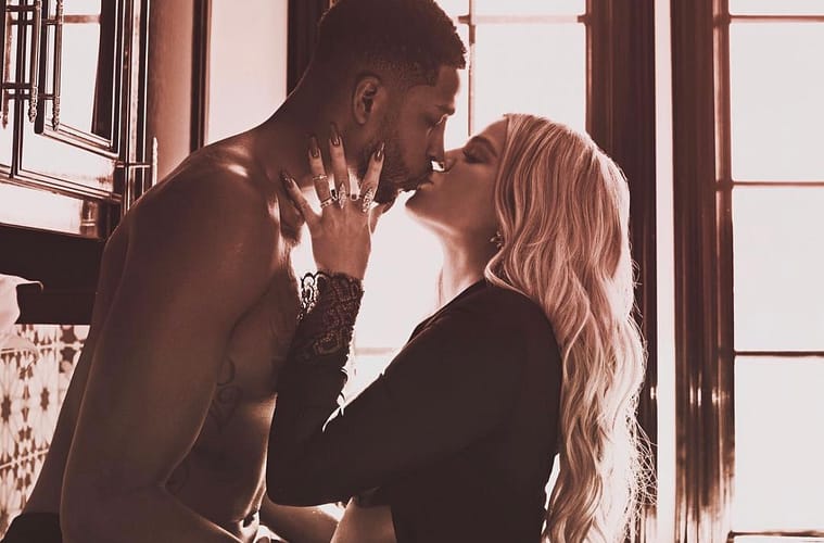 Khloé Kardashian's Ex Tristan Thompson Calls Her "BFF"