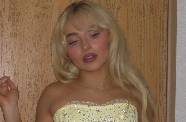 Sabrina Carpenter Please Please Please 2024 Governor's Ball